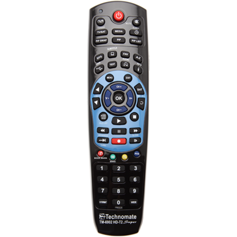 Technomate TM6902 HD T2 Remote Control £29.95 Satellite TV Shop GB